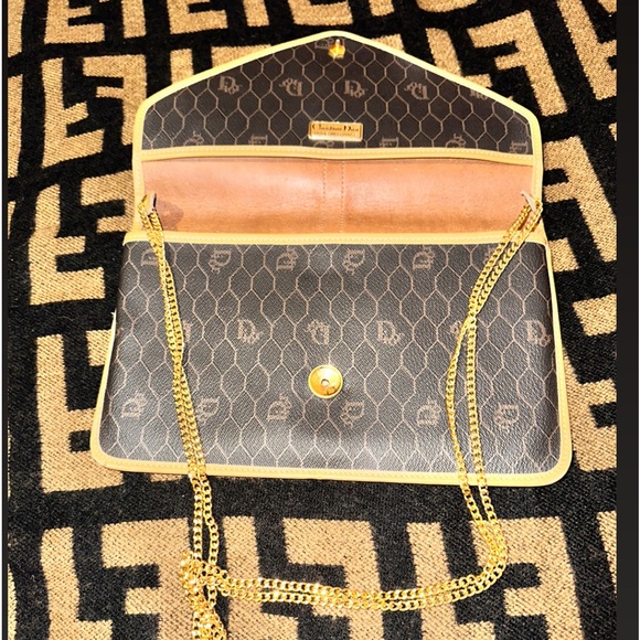 Authentic Vintage Dior Crossbody Bag - Picture 4 of 14